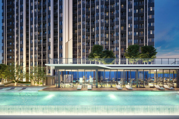 Кондоминиум в Бангкоке, Таиланд | THE314548