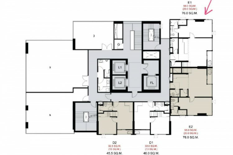 Кондоминиум в Бангкоке, Таиланд | THE316751