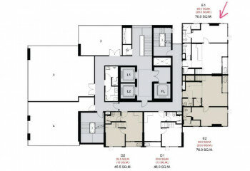 Кондоминиум в Бангкоке, Таиланд | THE316751
