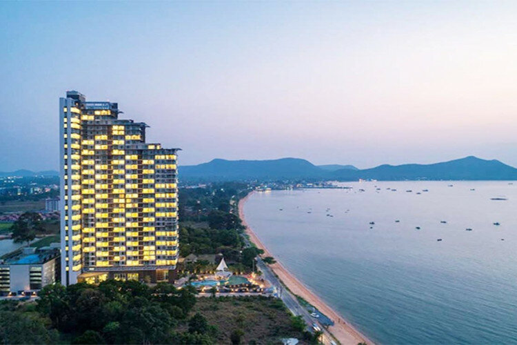 Кондоминиум в Саттахипе, Таиланд | THE139130