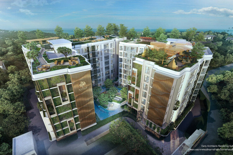 Кондоминиум в Саттахипе, Таиланд | THE538428