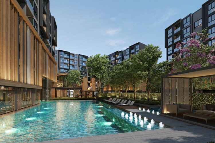 Кондоминиум в Бангкоке, Таиланд | THE213794