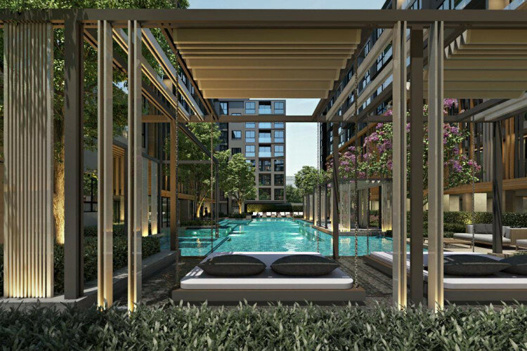 Кондоминиум в Бангкоке, Таиланд | THE213794