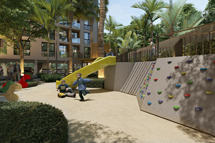 Кондоминиум в Бангкоке, Таиланд | THE213794