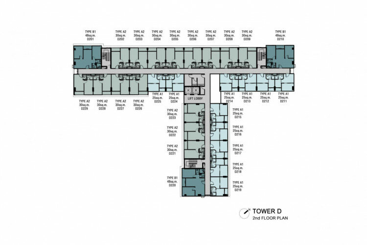 Кондоминиум в Бангкоке, Таиланд | THE213794