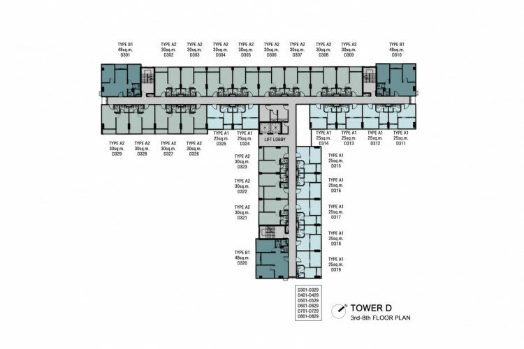 Кондоминиум в Бангкоке, Таиланд | THE213794