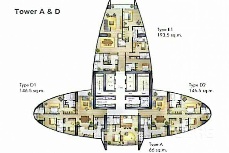 Кондоминиум в Бангкоке, Таиланд | THE215660