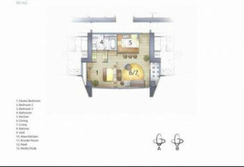 Кондоминиум в Бангкоке, Таиланд | THE215660