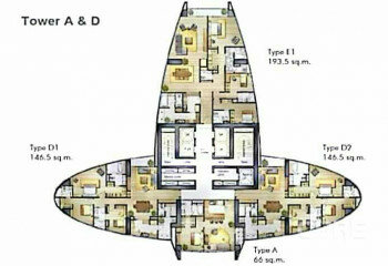 Кондоминиум в Бангкоке, Таиланд | THE215660