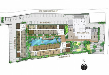 Кондоминиум в Бангкоке, Таиланд | THE515561