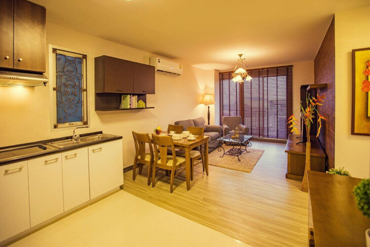 Кондоминиум в Пхрэе, Таиланд | THE242524