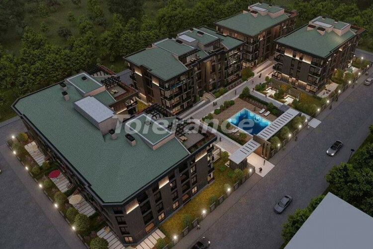 Квартира 2+1 в Стамбуле, Турция | SBB-04570