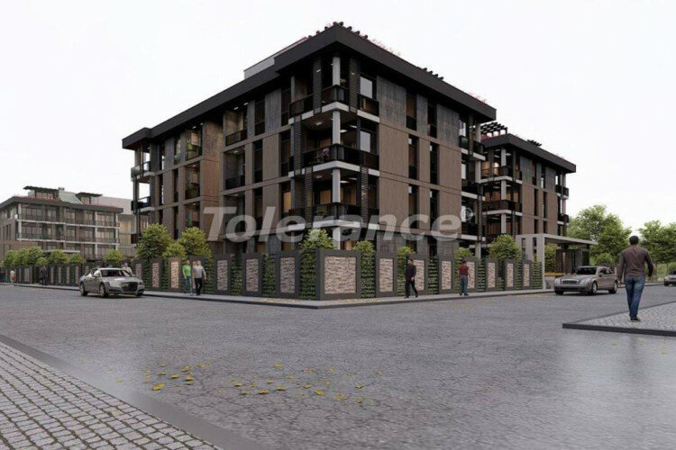 Квартира 2+1 в Стамбуле, Турция | SBB-04570