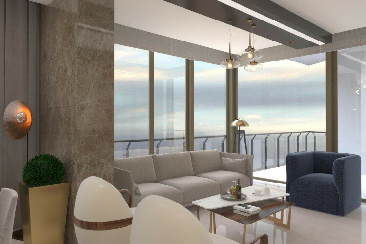 Квартира 3+1 в Коньяалты, Анталия, Турция | SBB-13244