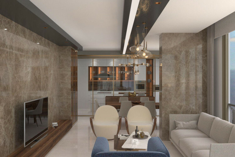 Квартира 3+1 в Коньяалты, Анталия, Турция | SBB-13244