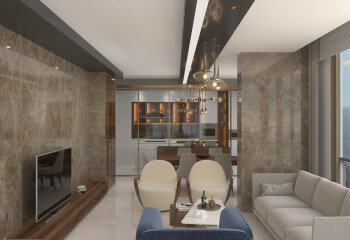 Квартира 3+1 в Коньяалты, Анталия, Турция | SBB-13244