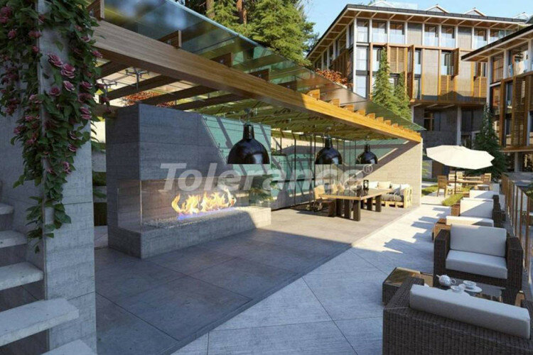 Квартира 1+1 в Стамбуле, Турция | PTE-05483