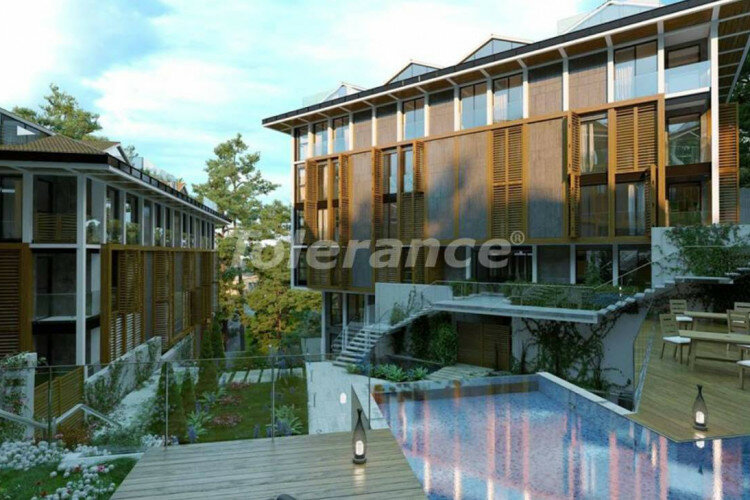 Квартира 1+1 в Стамбуле, Турция | PTE-05483