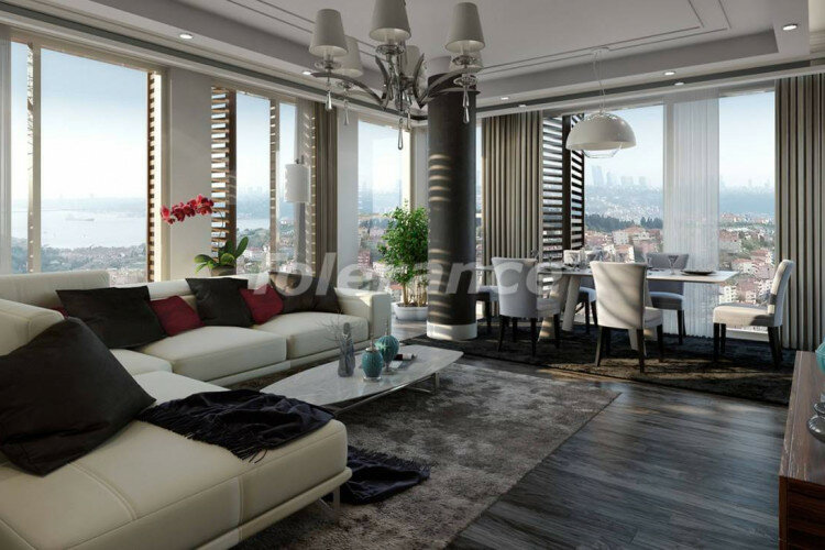 Квартира 1+1 в Стамбуле, Турция | PTE-05483