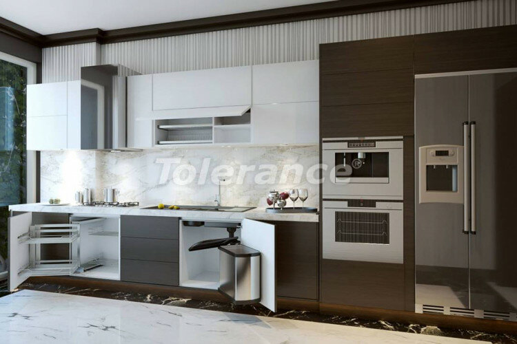 Квартира 1+1 в Стамбуле, Турция | PTE-05483