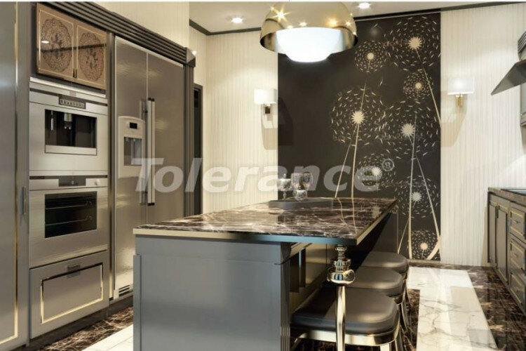Квартира 1+1 в Стамбуле, Турция | PTE-05483