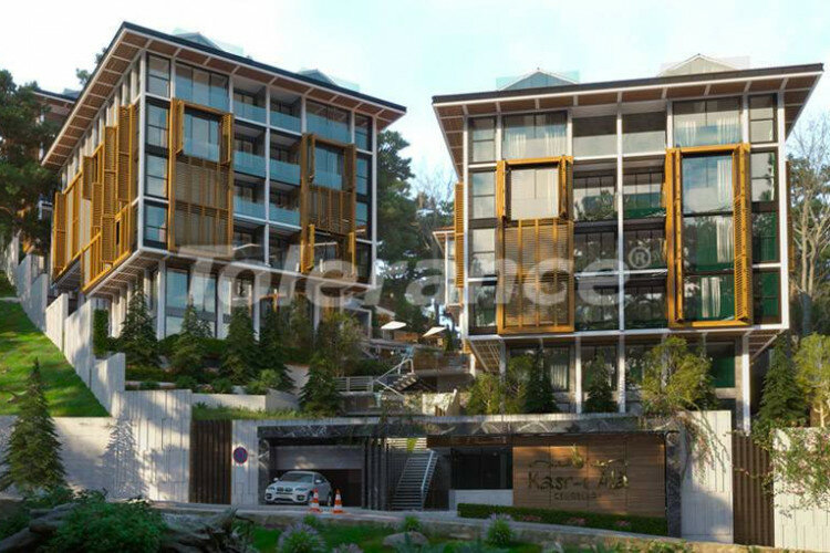 Квартира 1+1 в Стамбуле, Турция | PTE-05483