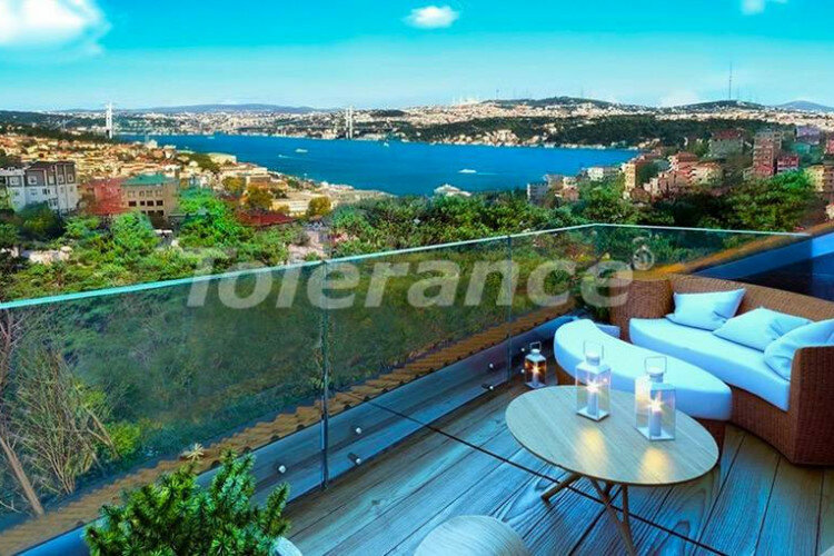 Квартира 1+1 в Стамбуле, Турция | PTE-05483