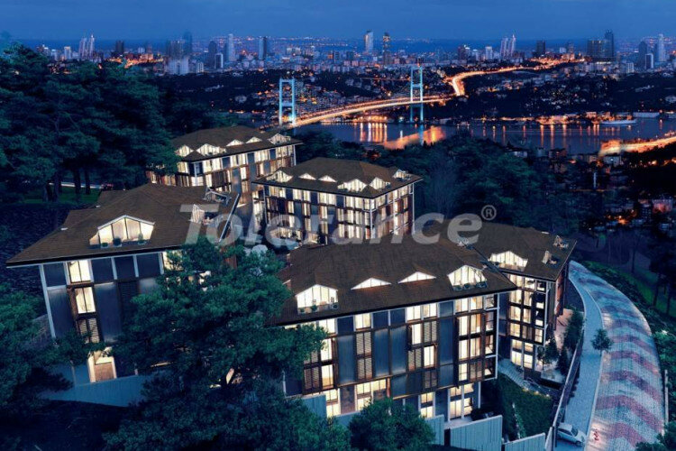 Квартира 1+1 в Стамбуле, Турция | PTE-05483