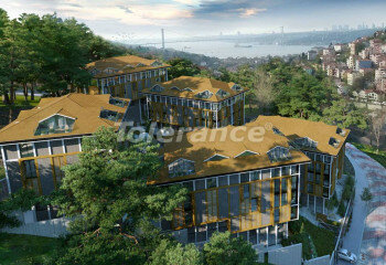 Квартира 1+1 в Стамбуле, Турция | PTE-05483