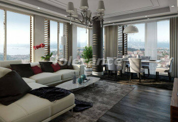 Квартира 1+1 в Стамбуле, Турция | PTE-05483