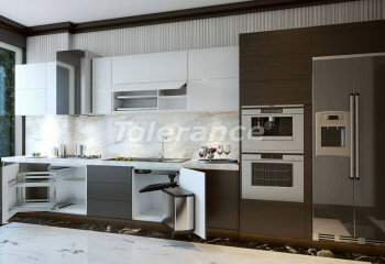 Квартира 1+1 в Стамбуле, Турция | PTE-05483