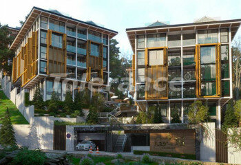 Квартира 1+1 в Стамбуле, Турция | PTE-05483