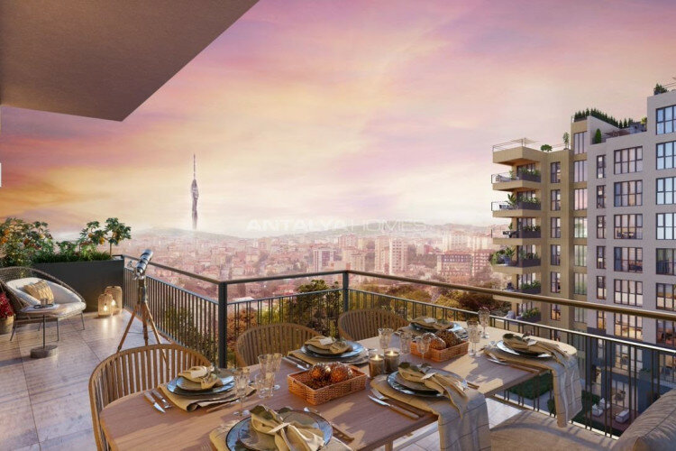 Квартира 3+1 в Стамбуле, Турция | PBB-46587