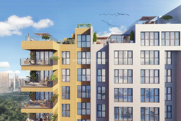 Квартира 3+1 в Стамбуле, Турция | PBB-46587