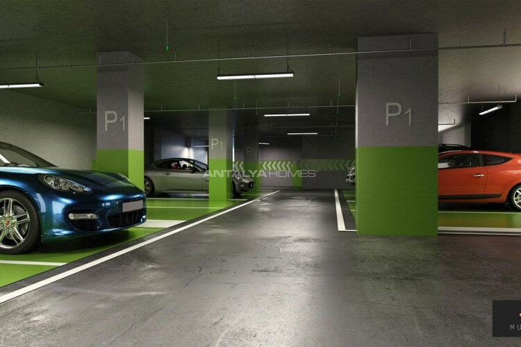 Квартира 2+1 в Муратпаше, Анталия, Турция | STE-45544