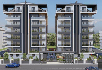 Квартира 2+1 в Муратпаше, Анталия, Турция | STE-45544