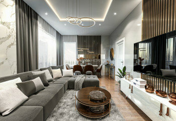 Квартира 2+1 в Муратпаше, Анталия, Турция | STE-45544