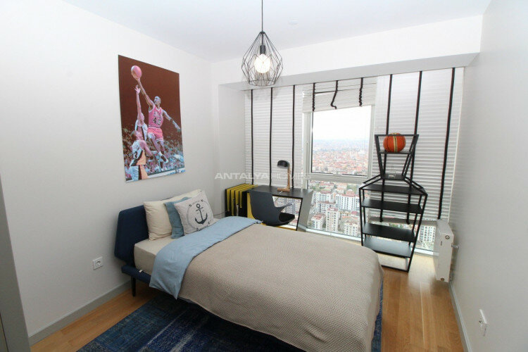 Квартира 3+1 в Стамбуле, Турция | SBB-46404