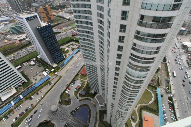 Квартира 4+1 в Стамбуле, Турция | PKK-46405