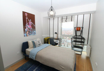 Квартира 4+1 в Стамбуле, Турция | PKK-46405