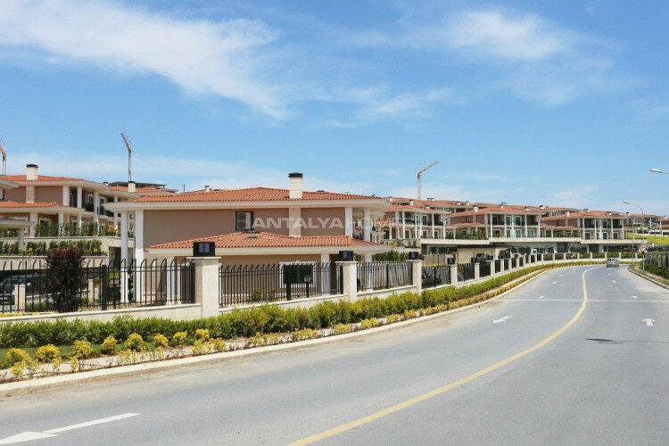 Квартира 4+1 в Стамбуле, Турция | PTE-46097