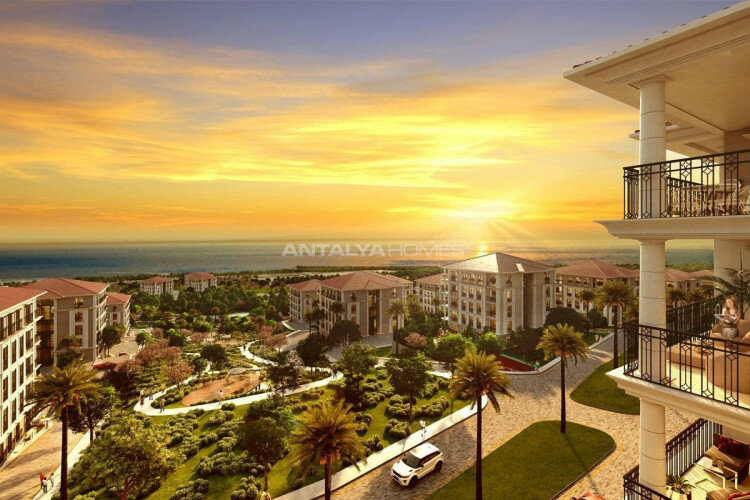 Квартира 4+1 в Стамбуле, Турция | PTE-46097