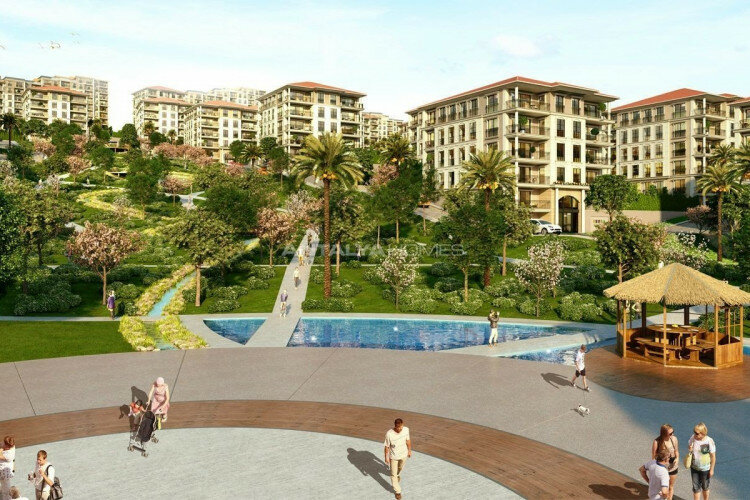 Квартира 4+1 в Стамбуле, Турция | PTE-46097