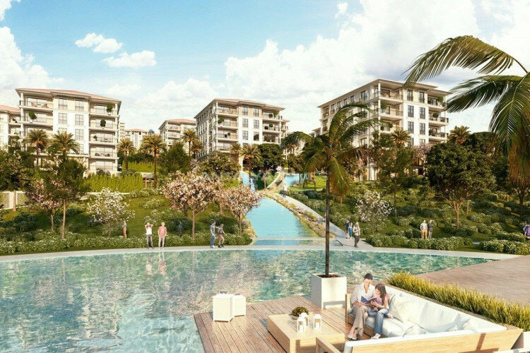 Квартира 4+1 в Стамбуле, Турция | PTE-46097