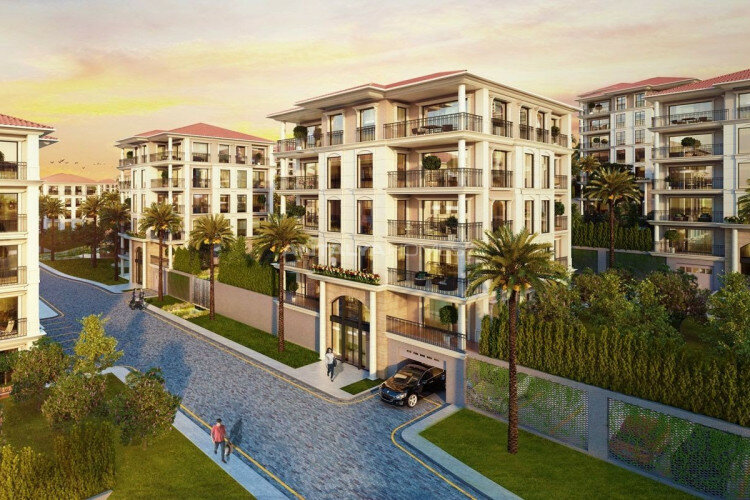 Квартира 4+1 в Стамбуле, Турция | PTE-46097