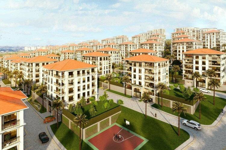 Квартира 4+1 в Стамбуле, Турция | PTE-46097