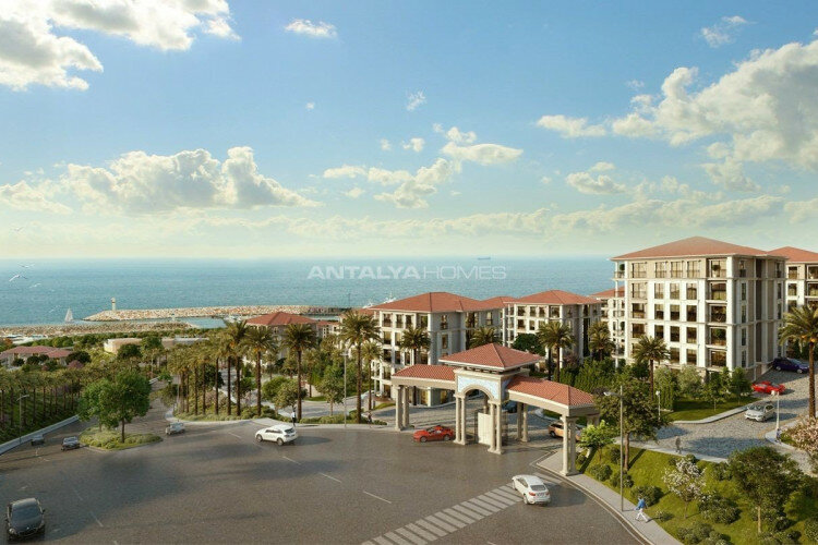 Квартира 4+1 в Стамбуле, Турция | PTE-46097