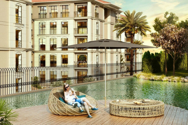 Квартира 4+1 в Стамбуле, Турция | PTE-46097