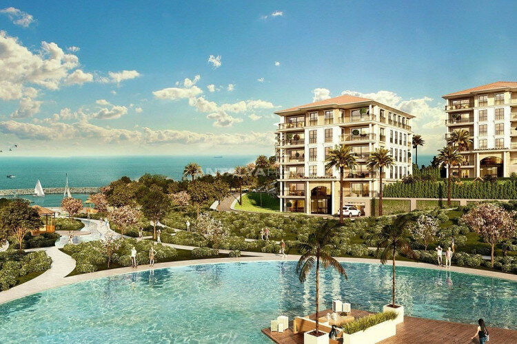 Квартира 4+1 в Стамбуле, Турция | PTE-46097