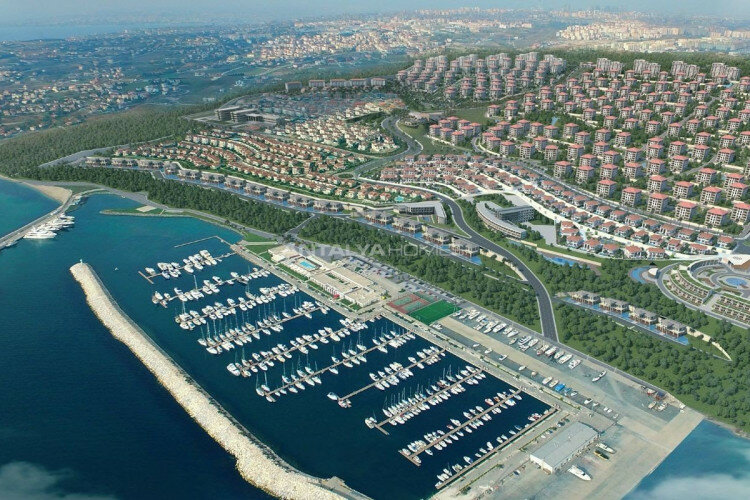 Квартира 4+1 в Стамбуле, Турция | PTE-46097